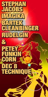 Technique flyer, Saturday, December 8, 2007