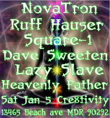 Cre8tivity flyer, Saturday, January 5, 2008