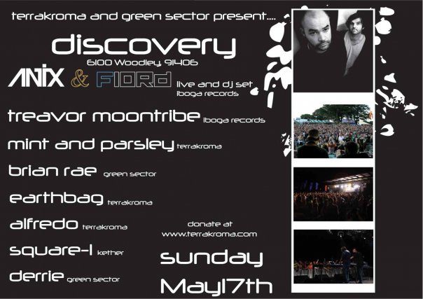 Discovery flyer, Sunday, May 17, 2009