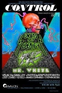 Control flyer, Friday, October 2, 2009