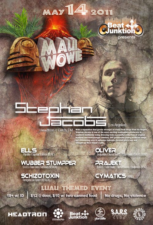 Maui Wowie flyer, Saturday, May 14, 2011