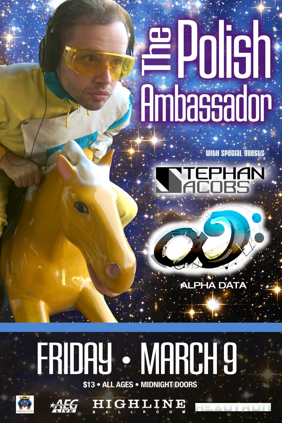The Polish Ambassador flyer, Friday, March 9, 2012