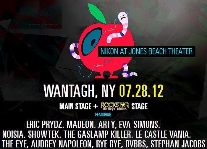 IDentity Festival flyer, Saturday, July 28, 2012
