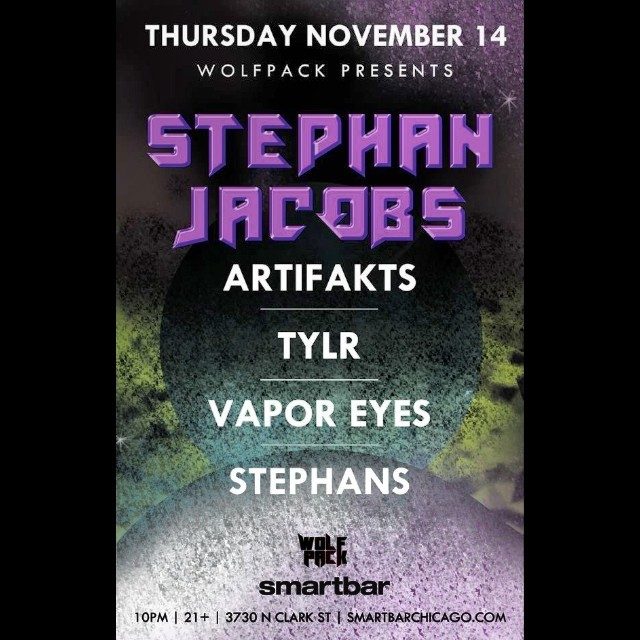 Wolfpack presents flyer, Thursday, November 14, 2013