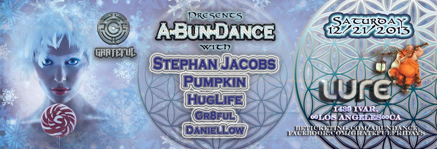 A-Bun-Dance flyer, Saturday, December 21, 2013