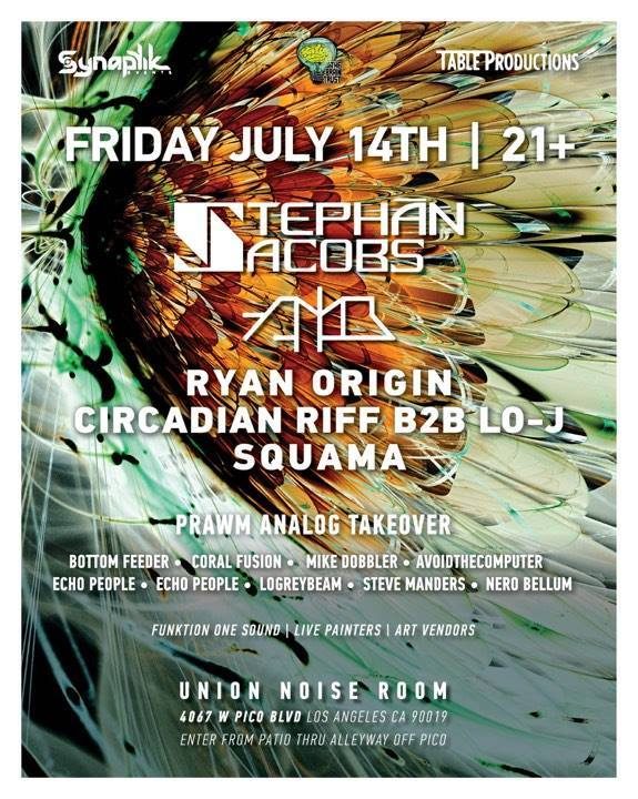 Synaptic flyer, Friday, July 14, 2017