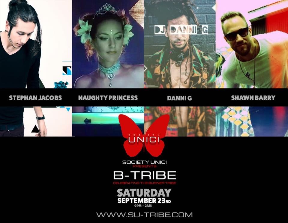 Tribe flyer, Saturday, September 23, 2017