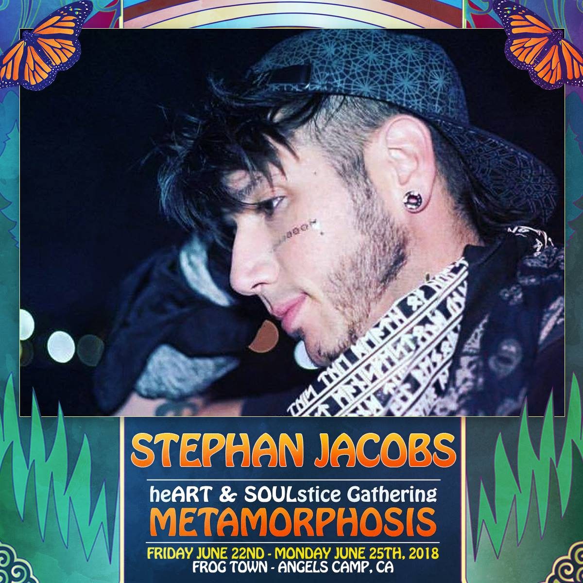 Metamorphosis flyer, Saturday, June 23, 2018