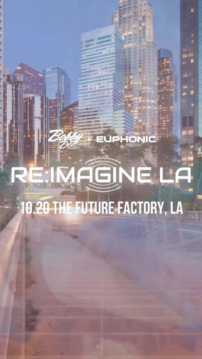 Re:Imagine LA flyer, Friday, October 20, 2023