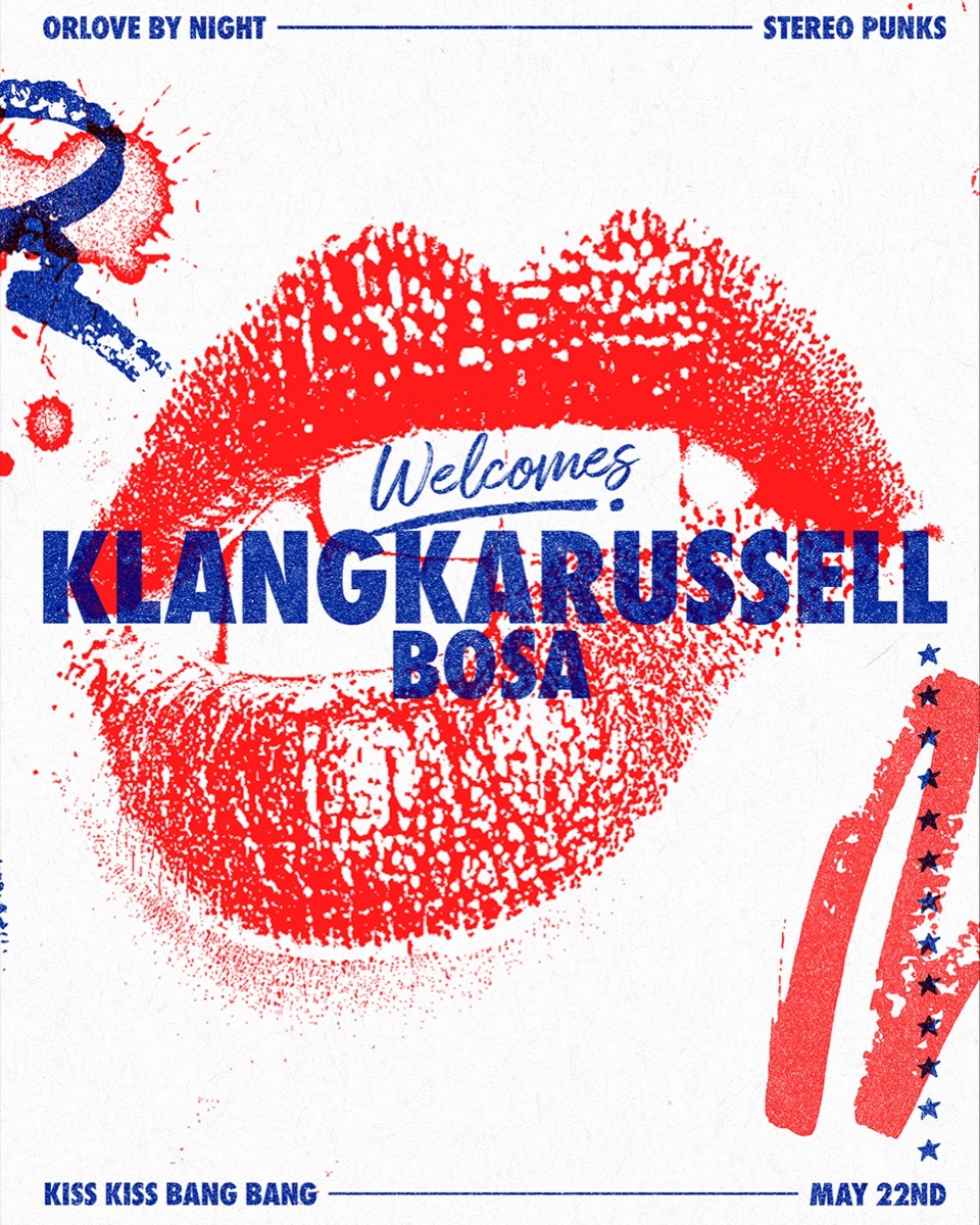 Klangkarussell flyer, Thursday, May 22, 2025
