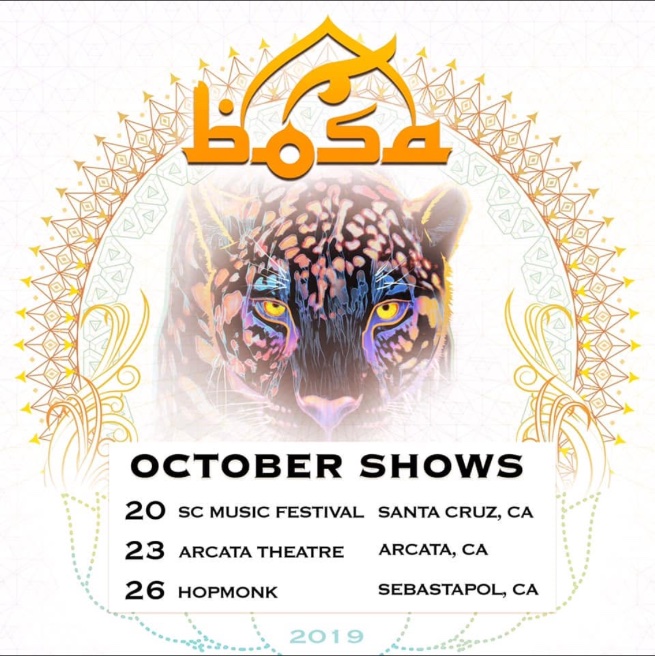 BOSA at Hopmonk flyer, Saturday, October 26, 2019