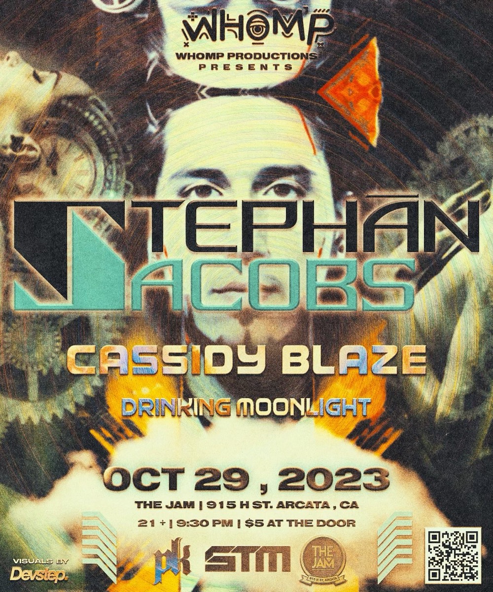 Whomp flyer, Sunday, October 29, 2023