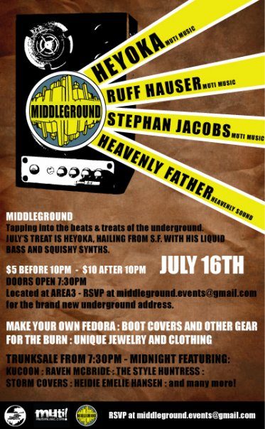 Middleground flyer, Thursday, July 16, 2009
