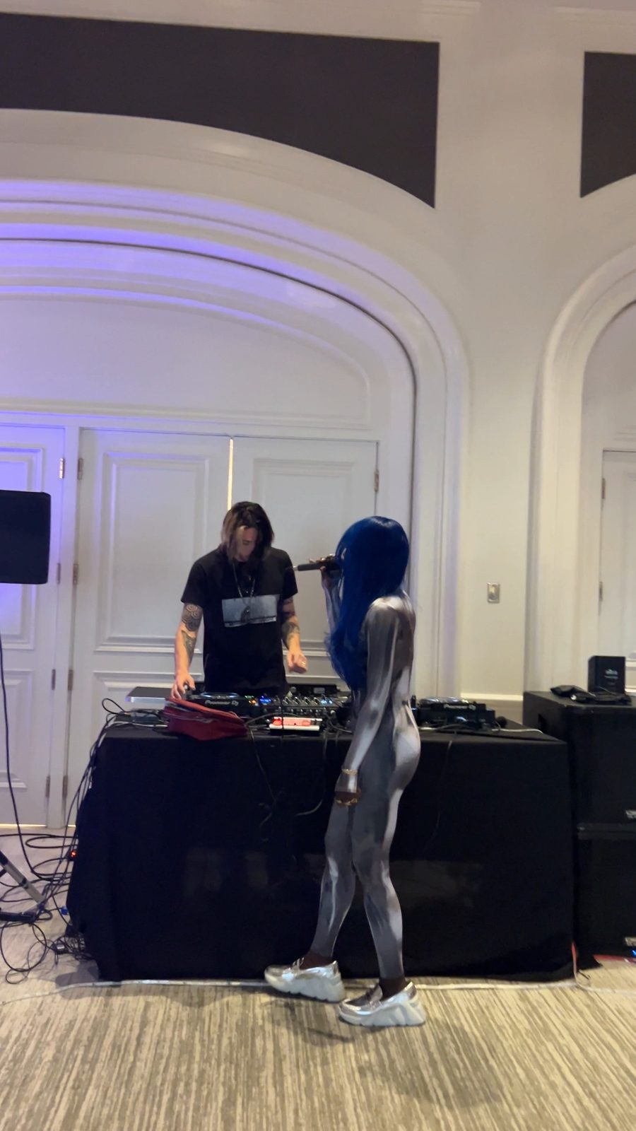 BIGGER THAN US live at Secret show at the Bitcoin 2025 conference, Private event, Las Vegas, NV, Wednesday, May 28, 2025, photo 1